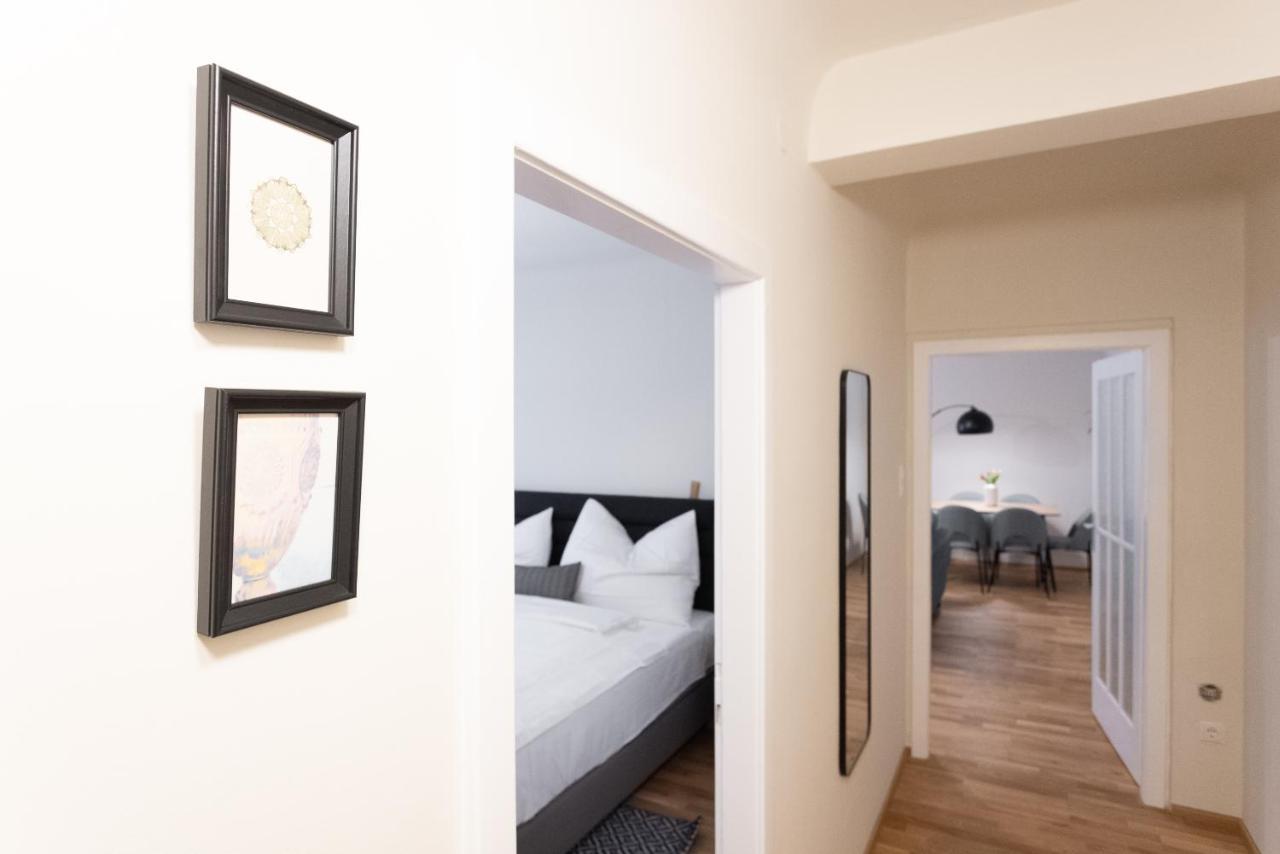 Chic 1-Bed Apt By Canal Walk To Historic Centre Vienna Exterior photo