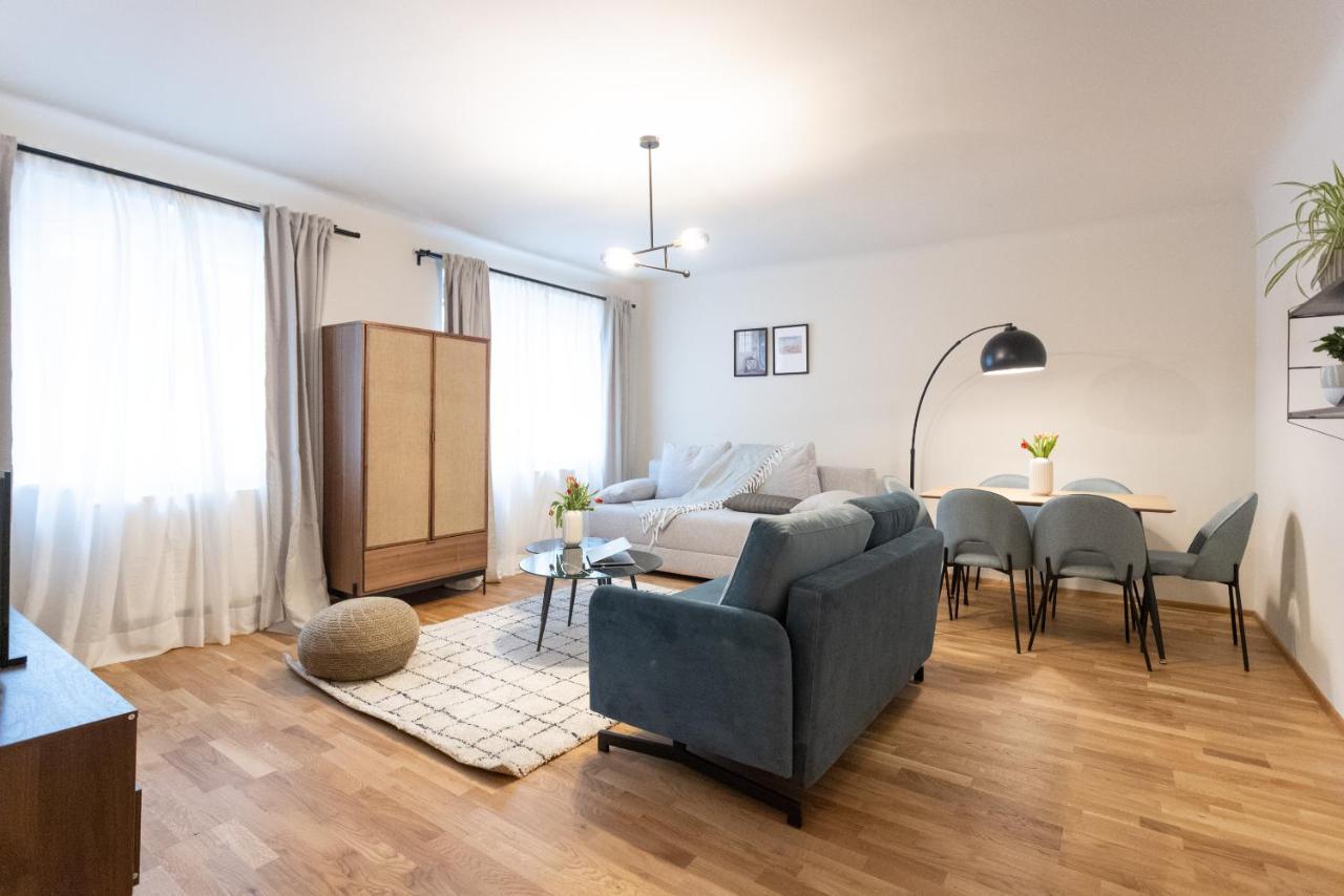 Chic 1-Bed Apt By Canal Walk To Historic Centre Vienna Exterior photo